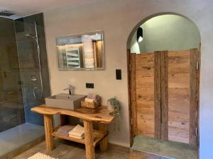 Łazienka w obiekcie Chalet Apart Hansler