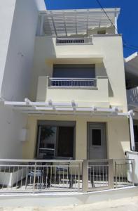 Μπαλκόνι ή βεράντα στο Cosy