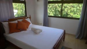 Letto o letti in una camera di Belle Rose Vue guest house