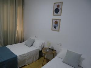 Cama o camas de una habitación en Apartamento Valerian