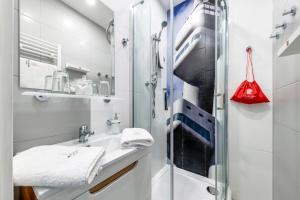 Kúpeľňa v ubytovaní Revelton Studios Prague