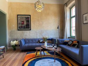 Fotografie z fotogalerie ubytování traumHaff- Endless Summer Loft, privates NORDICSPA, Kamin, Hund, 400m zum Wasser v destinaci Rieth