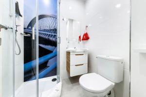 Kúpeľňa v ubytovaní Revelton Studios Prague