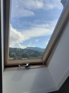 Výhľad na hory alebo výhľad na hory priamo z apartmánu