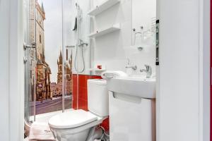 Kúpeľňa v ubytovaní Revelton Studios Prague