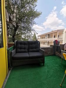 Istumisnurk majutusasutuses Hostel Nomad
