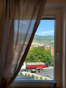 Nespecifikovaný výhled na hory nebo výhled na hory při pohledu z apartmánu