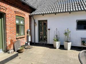 Aed väljaspool majutusasutust Ingridsminde - Ribe