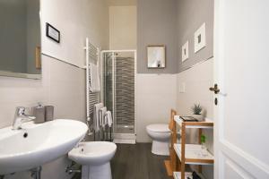 Kúpeľňa v ubytovaní 3B Bed & Breakfast Firenze Centro