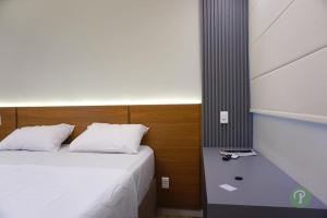 Katil atau katil-katil dalam bilik di Hotel Park