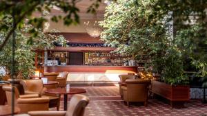 Posedenie v ubytovaní Hotel Gołębiewski Białystok