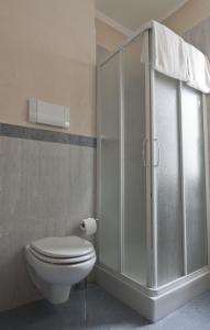 Koupelna v ubytování Albergo Ristorante Sant'Eustorgio + 18 fotografií