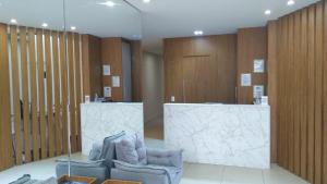 Istumisnurk majutusasutuses Hotel Elo Curitiba