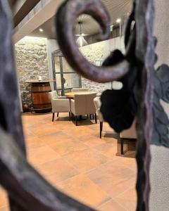 Posezení v ubytování Guesthouse Frlan