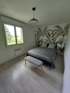 Posezení v ubytování Appt spacieux et lumineux pour 6 pers