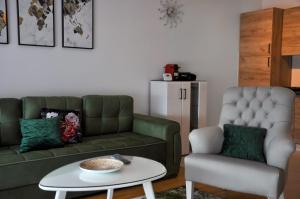 Kuchyň nebo kuchyňský kout v ubytování Guest House Atena + 6 fotografií