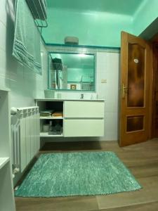 Kuchnia lub aneks kuchenny w obiekcie Casa las Hiedras