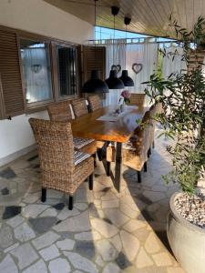 Posezení v ubytování Residence Peček