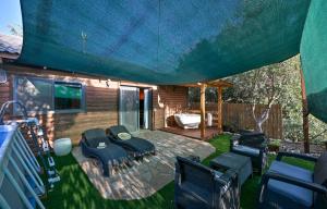 甘哈姆拉钦山林小屋供客人使用的晚间娱乐活动
