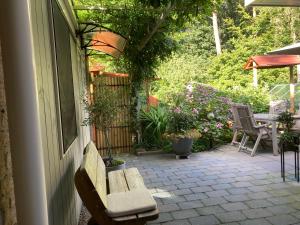 Zahrada ubytování B&B Porcini