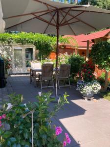 Zahrada ubytování B&B Porcini