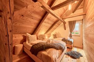 Posezení v ubytování Apartmány CHALLUPA