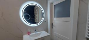 Kúpeľňa v ubytovaní Apartament BARCELONA