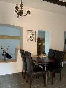 Posezení v ubytování Apartment Citta Vecchia