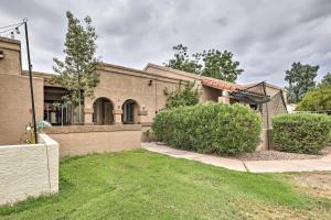 Budova, kde se prázdninový dům nachází