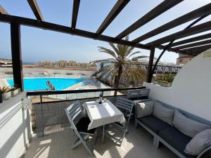 Πισίνα στο ή κοντά στο Amaya Ocean View Apartment