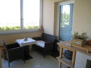 Posezení v ubytování Apartments in the countryside of Koper