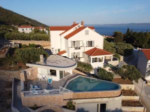 Hrvatska, BOL-BRAČ, Villa Franka with swimming pool