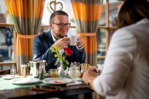 Hosté ubytování Hotel Reussischer Hof