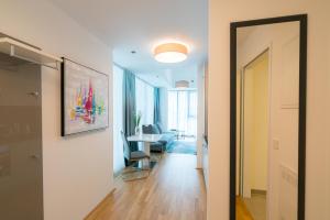 Fotografie z fotogalerie ubytování Vienna Residence, Marina Tower - Danube ve Vídni