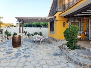 Kawasan patio atau luaran di El lazarillo de tormes