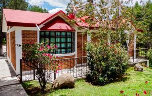 Zahrada ubytování Villas Xänthe