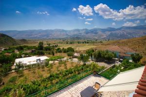Nespecifikovaný výhled na hory nebo výhled na hory při pohledu z bed and breakfast