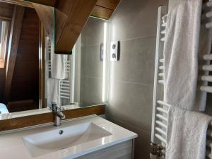 Ein Badezimmer in der Unterkunft BPIRINEOS-Aigualluts