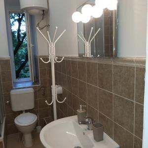 Kúpeľňa v ubytovaní Apartman Fiume