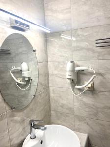 Kúpeľňa v ubytovaní Apartments NANA