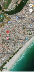 Een luchtfoto van Lindo Apartamento Praia do Forte