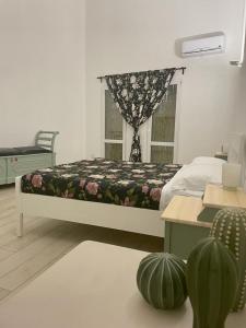 Letto o letti in una camera di Ciatu Miu