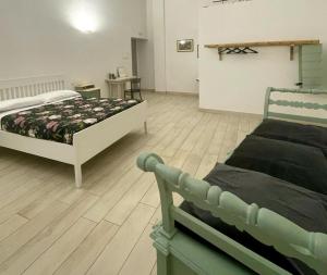 Letto o letti in una camera di Ciatu Miu