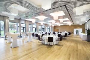 Restaurace v ubytování Revier Hotel Säntispark
