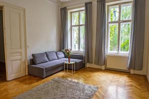 Posezení v ubytování Vienna City Apartment University