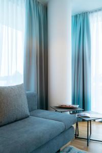 Posezení v ubytování Vienna Residence, Marina Tower - Danube