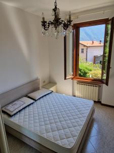 Postel nebo postele na pokoji v ubytování BorgoCastello