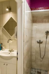 Koupelna v ubytování Apartman Ami + 5 fotografií
