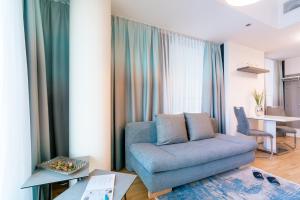 Posezení v ubytování Vienna Residence, Marina Tower - Danube