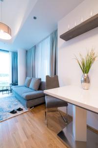Posezení v ubytování Vienna Residence, Marina Tower - Danube